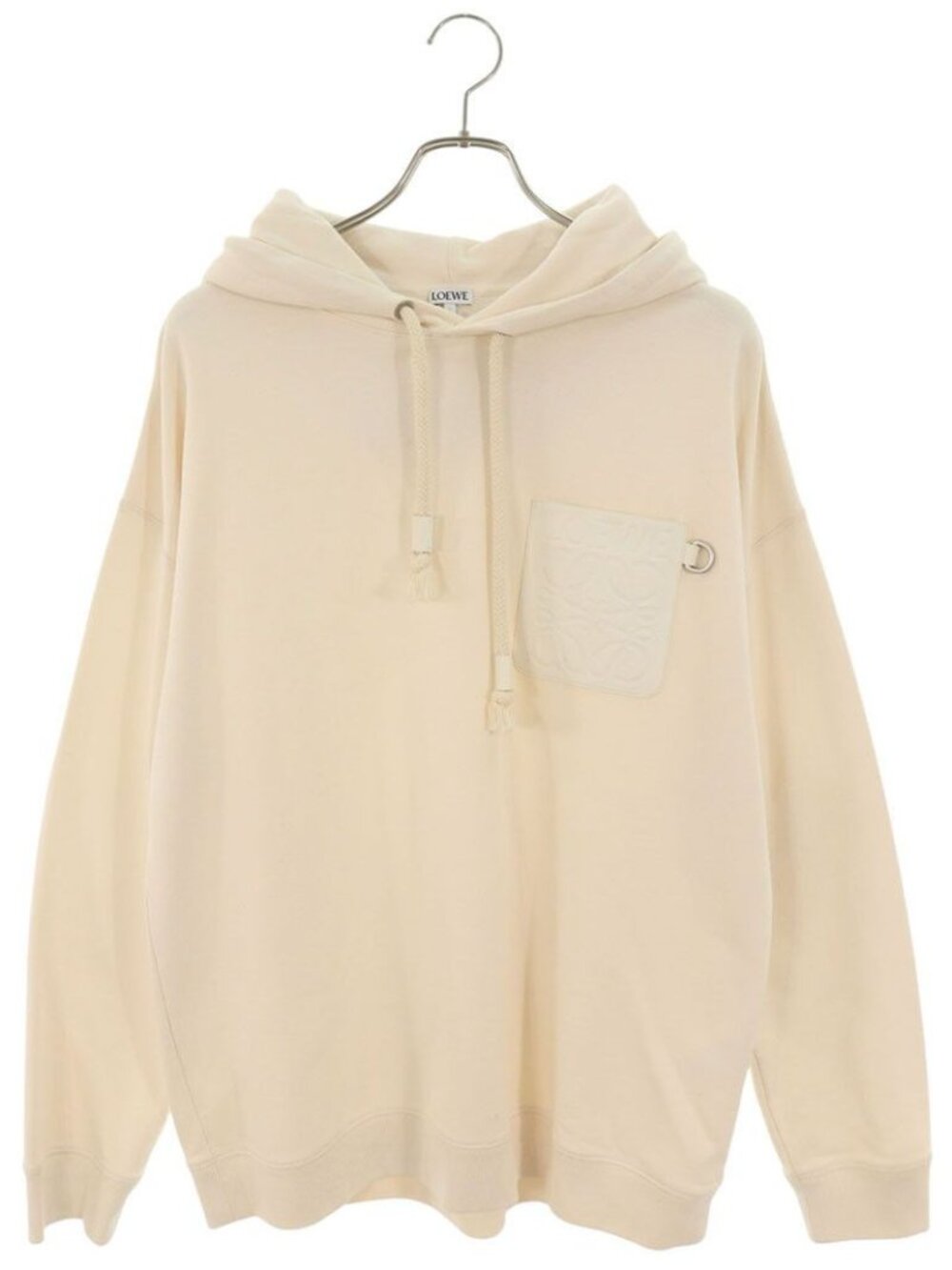 Loewe Anagram Patch Pullover Hoodie